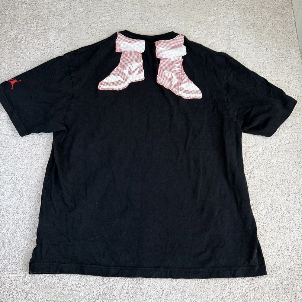 Men's Jordan Flight Essential‎ XL AJ1 Short Sleeve Tshirt  Textured
